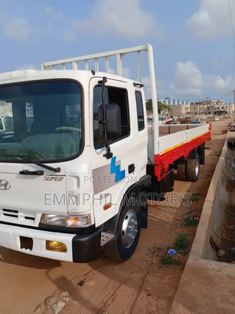 Hyundai 5ton Truck. Heavy Duty Truck