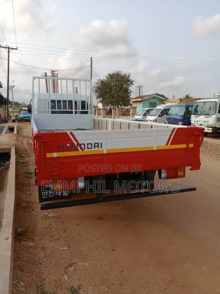 Hyundai 5ton Truck. Heavy Duty Truck