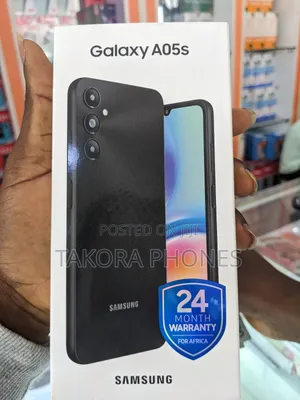 New Samsung Galaxy A05s 128 GB Black