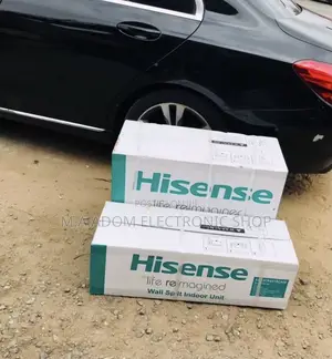 Fast Chilling Hisence 2.5hp Non Inverter Split Ac 