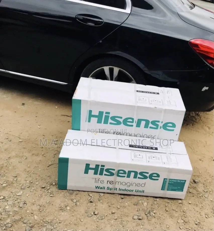 Fast Chilling Hisence 2.5hp Non Inverter Split Ac 