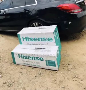 Quality Hisence 2.5hp R410 Non Inverter Air Conditioner.