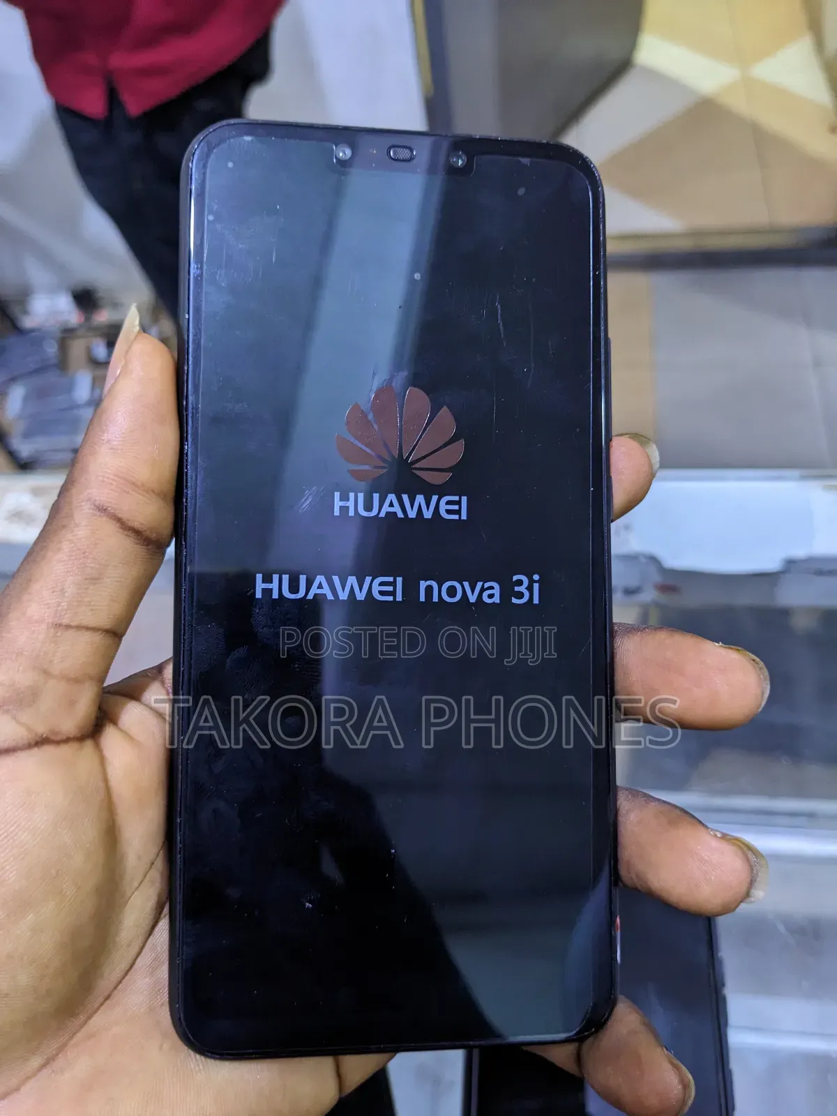 Huawei Nova 3i 128 GB Black