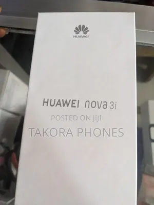 Huawei Nova 3i 128 GB Black