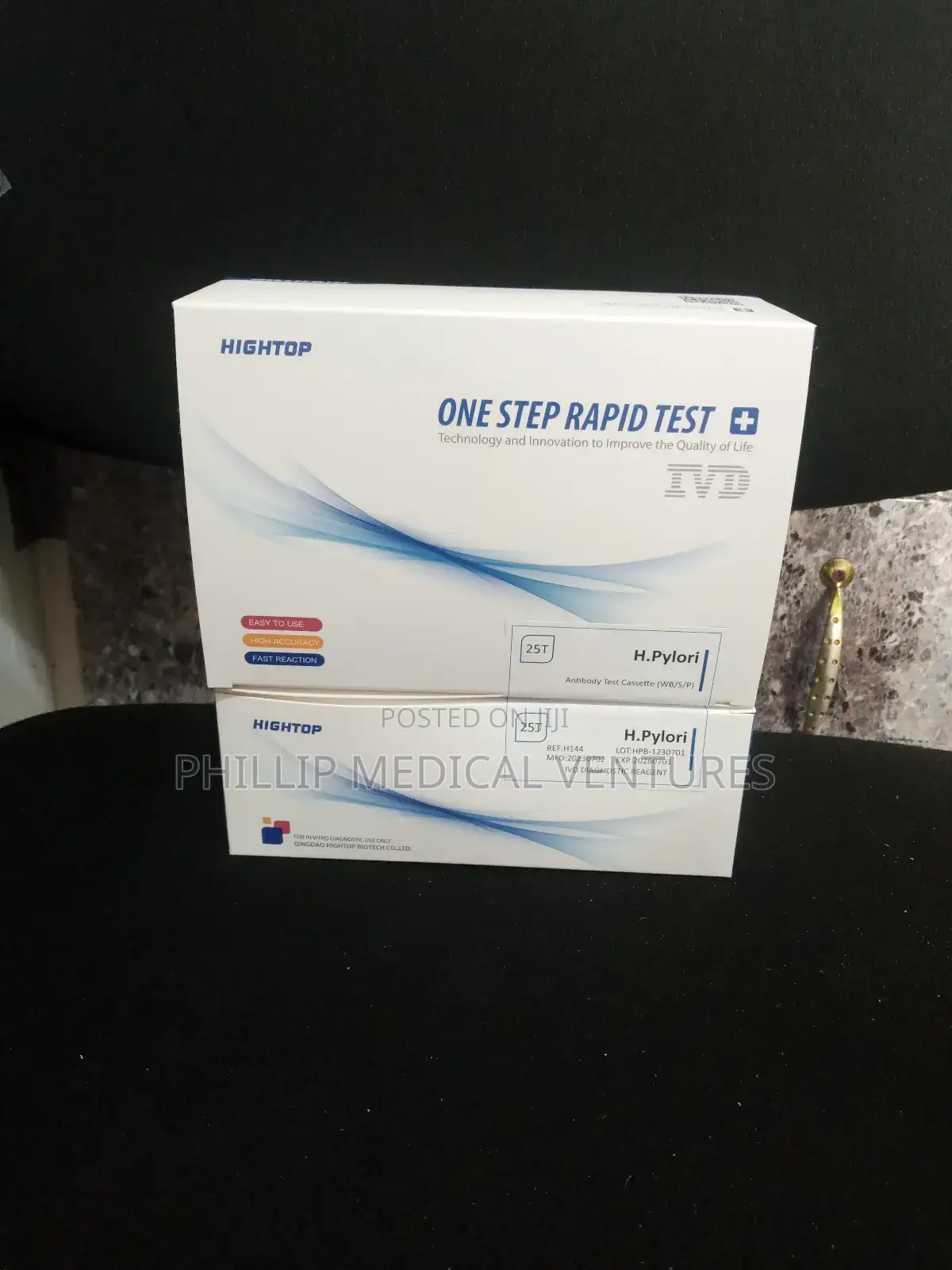 H.Pylori Test Kit (Blood)