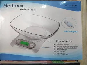 Chargeable Kitchen Scale