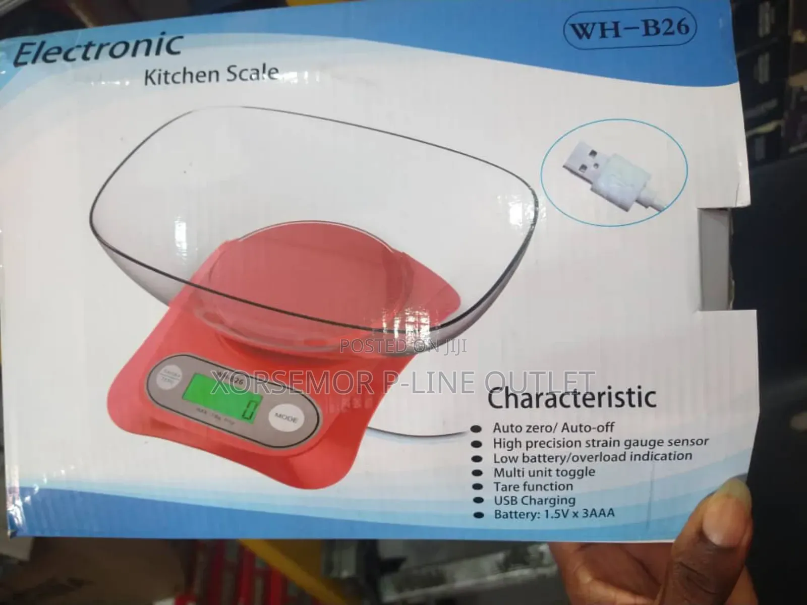 Chargeable Kitchen Scale