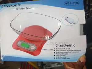 Chargeable Kitchen Scale