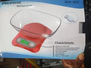 Chargeable Kitchen Scale