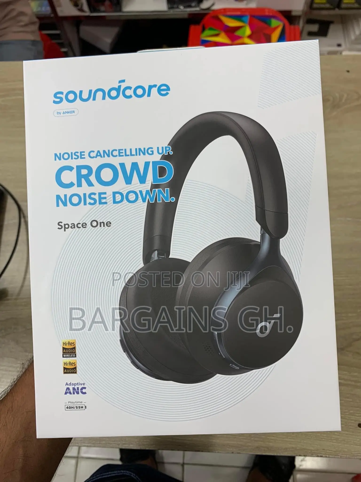 Anker Soundcore Space One Original Headset