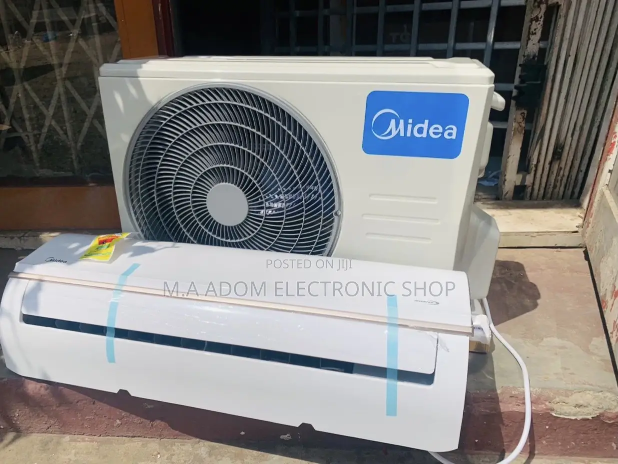 Extremely Chilling Midea 1.5hp Split Non Inverter Ac 