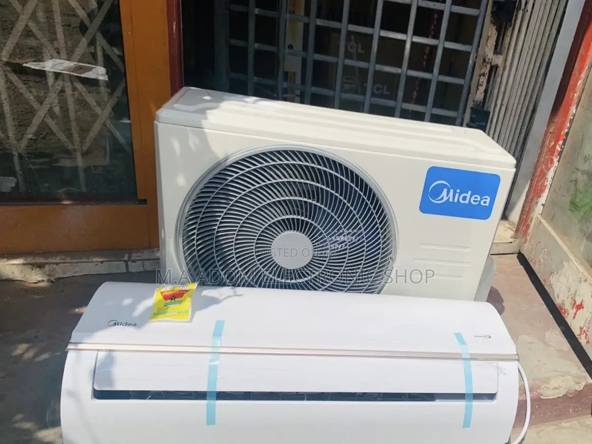 Extremely Chilling Midea 1.5hp R410 Non Inverter Ac(White)