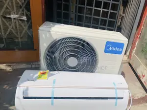 Extremely Chilling Midea 1.5hp R410 Non Inverter Ac(White)