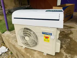 Extremely Chilling Nasco 1.5hp Split Non Inverter Ac(White).