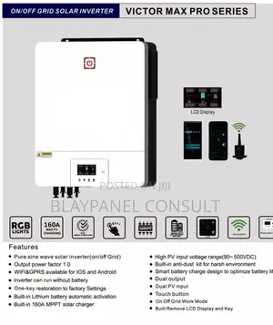 10.2kw 48v Solar Hybrid Inverter