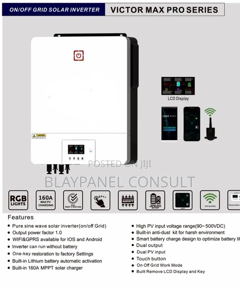 10.2kw 48v Solar Hybrid Inverter