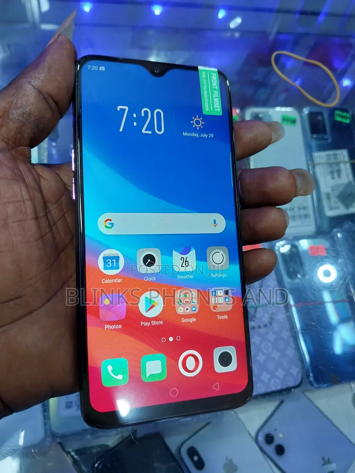 Oppo F9 64 GB Purple