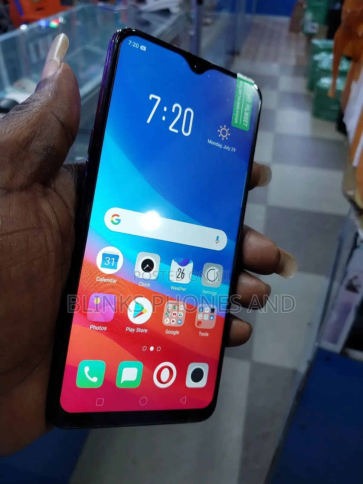 Oppo F9 64 GB Blue