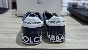 Men's Low Canvas Leather Sneakers
