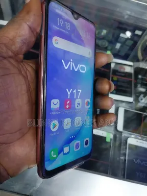 Vivo Y17 256 GB Pink