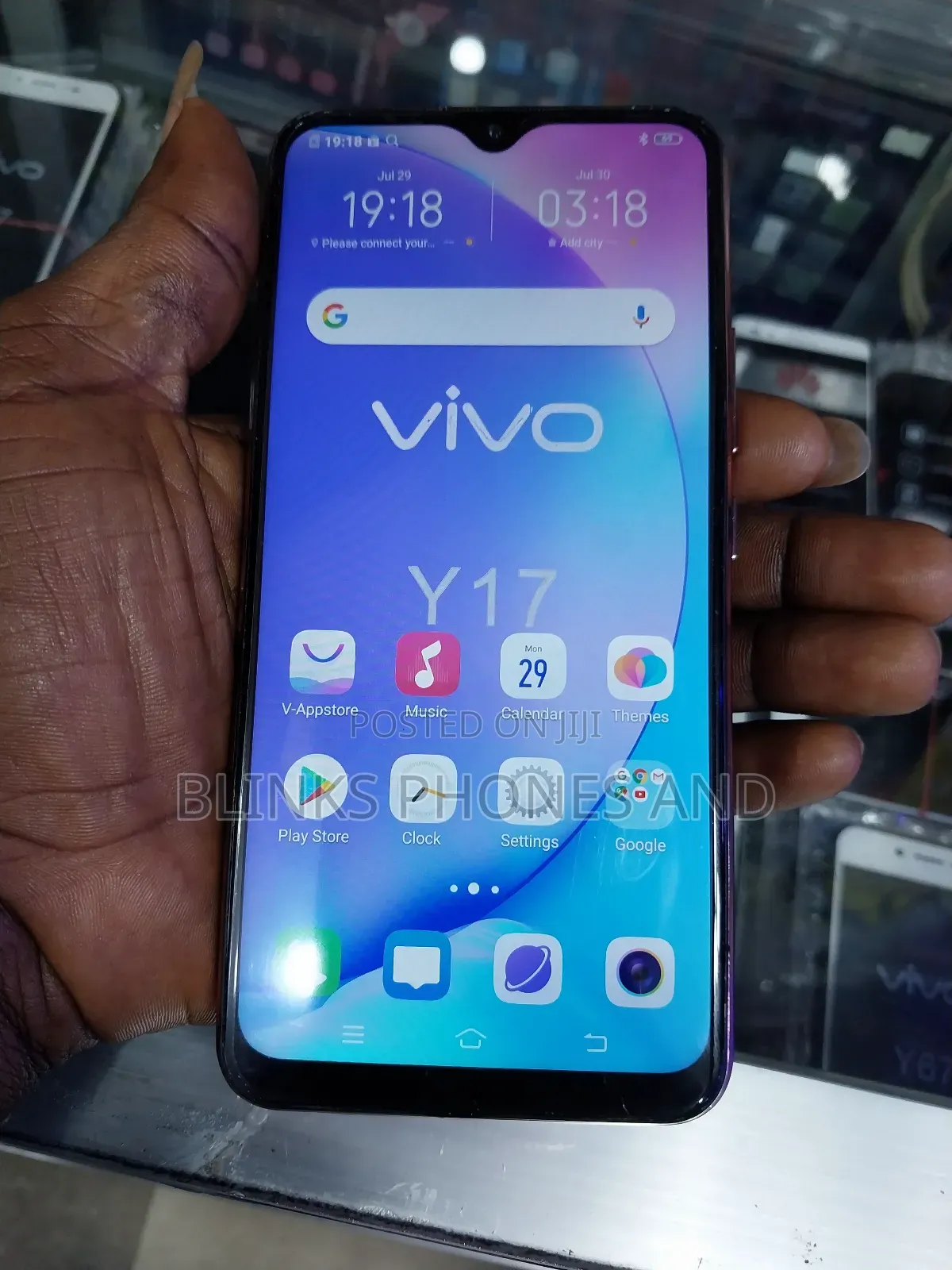 Vivo Y17 256 GB Pink