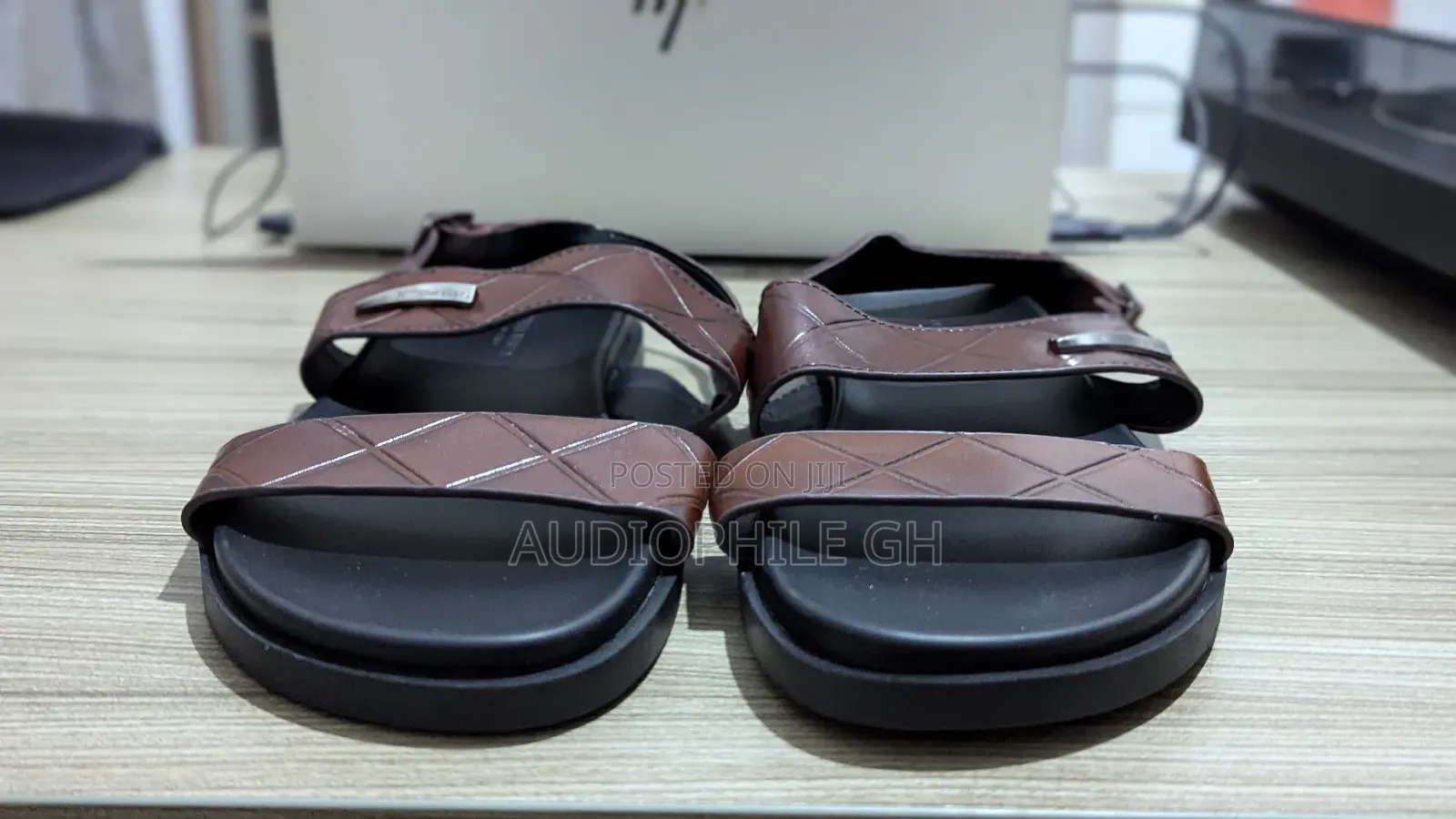 Premium Men's Leather Sandals