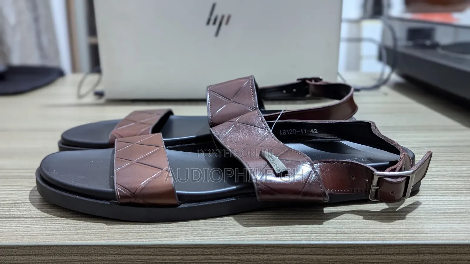 Premium Men's Leather Sandals
