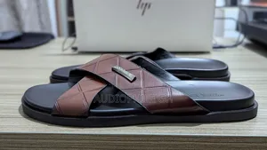Premium Men's Leather Slippers
