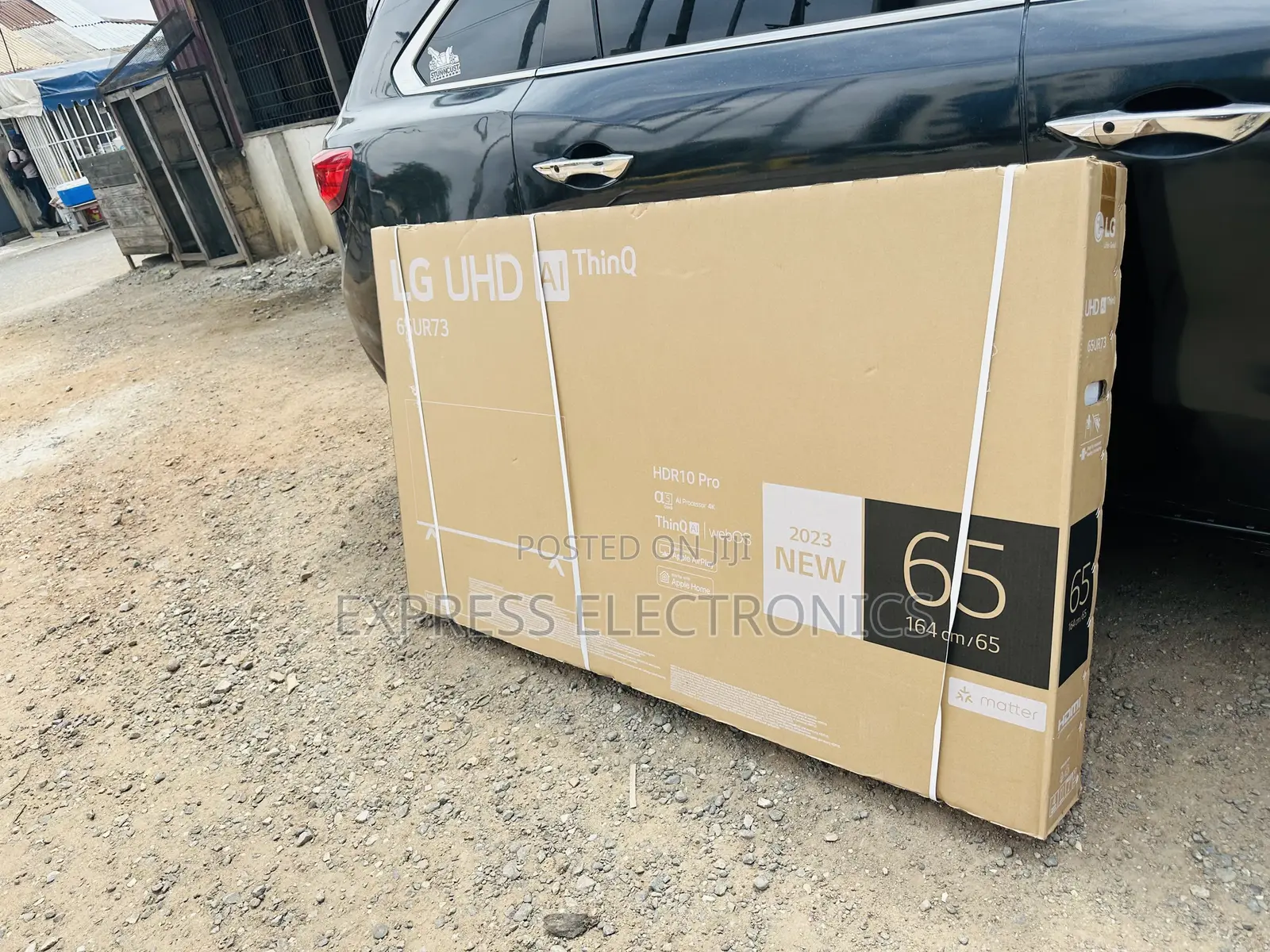 Dynamic Crystal Color UHD LG 65” UR73