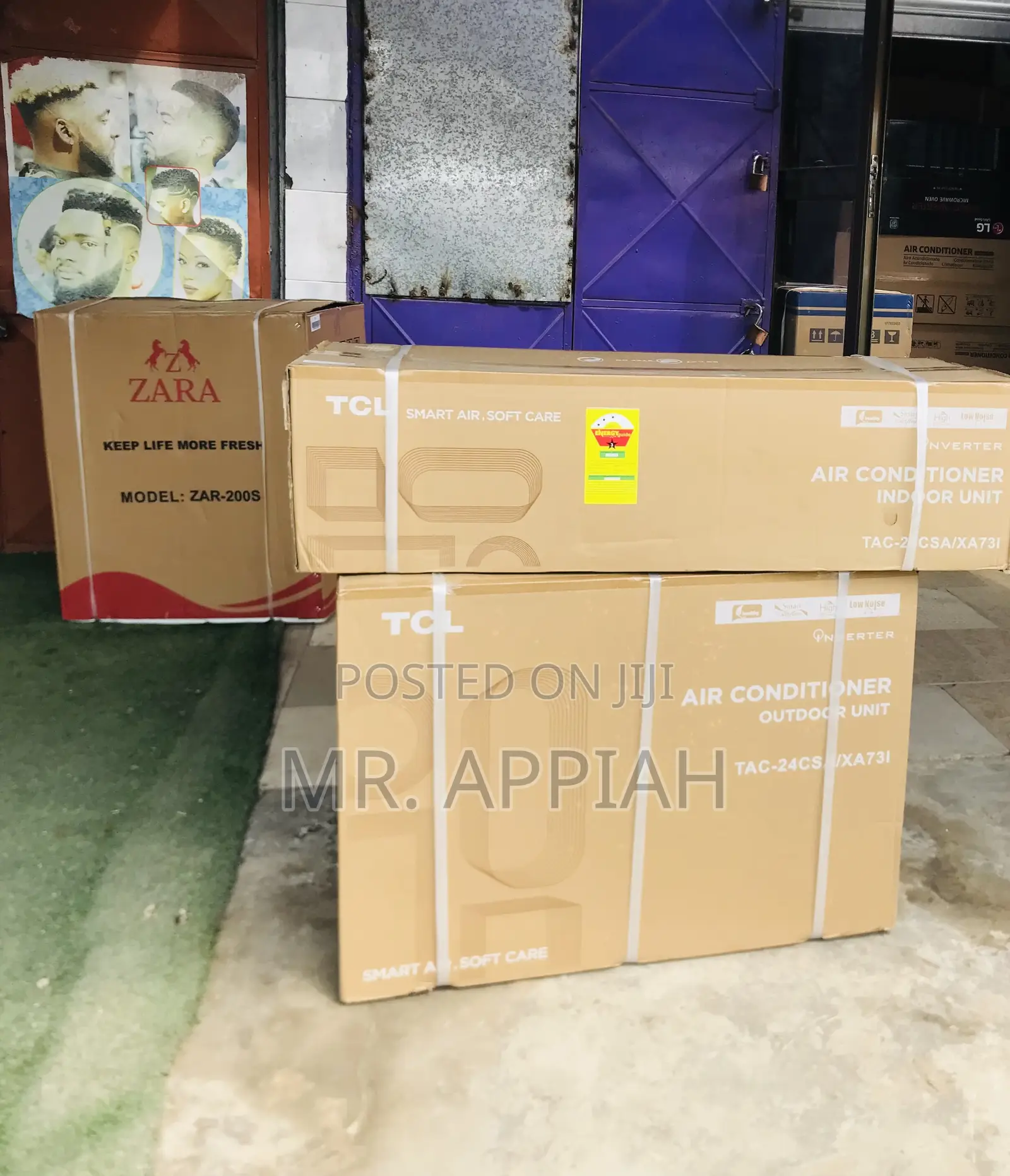Purchase Reliable TCL 1.5hp Split Inverter Electric Tv.
