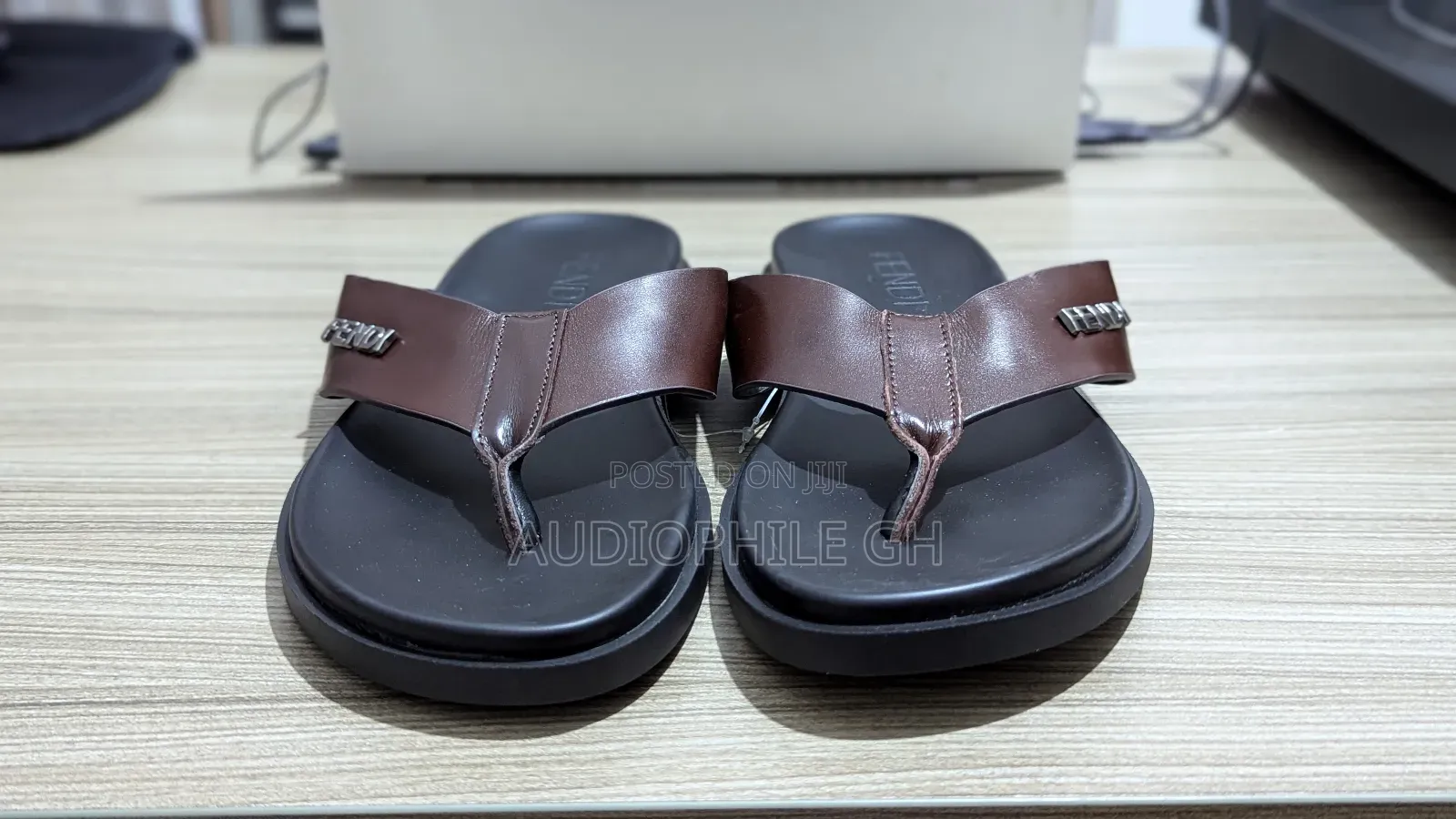 Premium Men's Leather Slippers