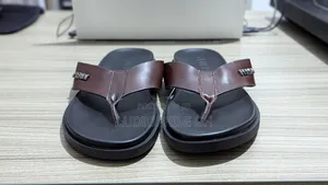 Premium Men's Leather Slippers