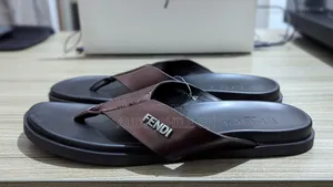 Premium Men's Leather Slippers
