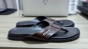 Premium Men's Leather Slippers