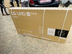 Ultra Slim Design LG UHD Smart Tv 65”UR73