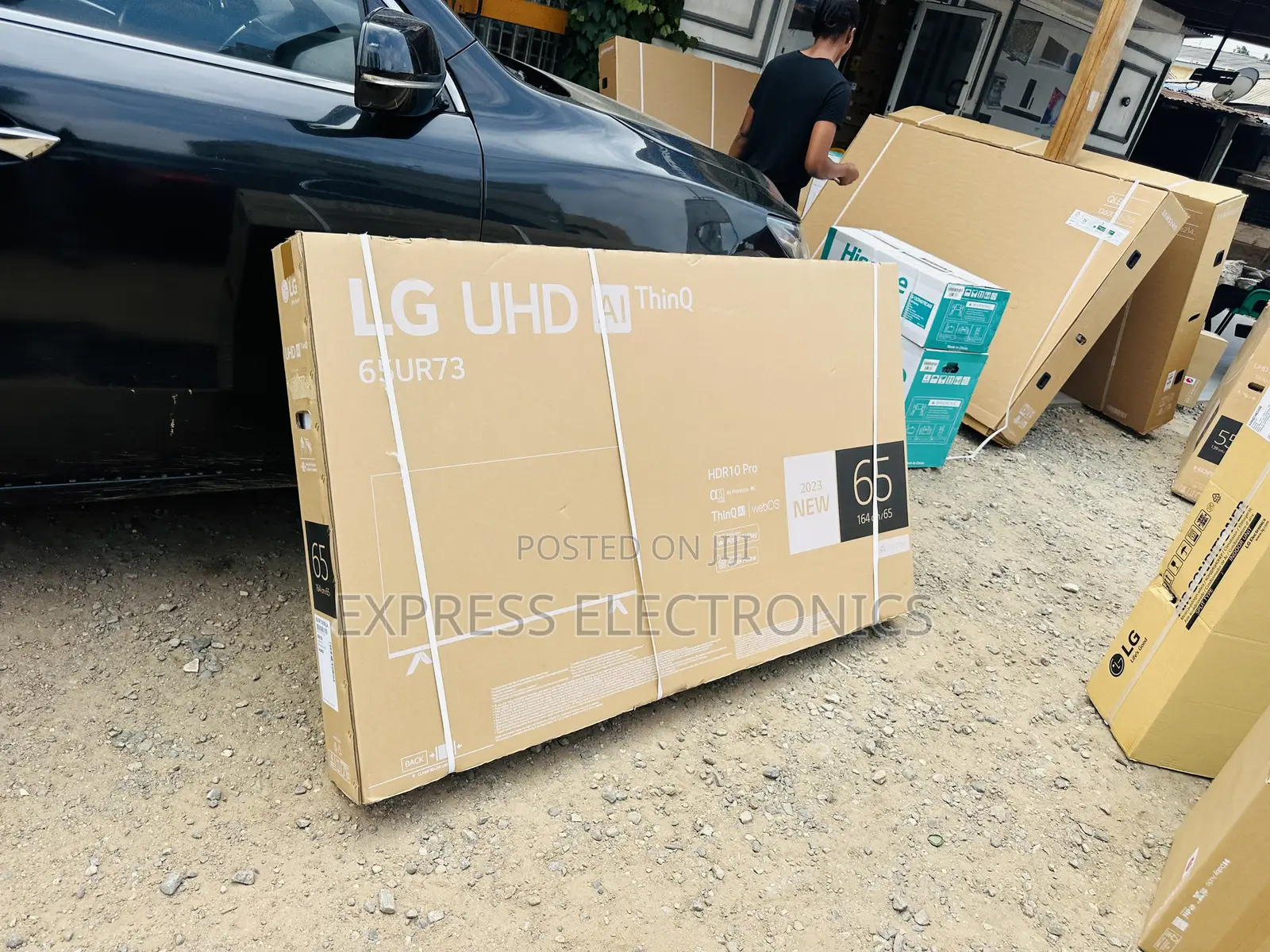 Mega Contrast LG Uhd Smart 65”Ur73