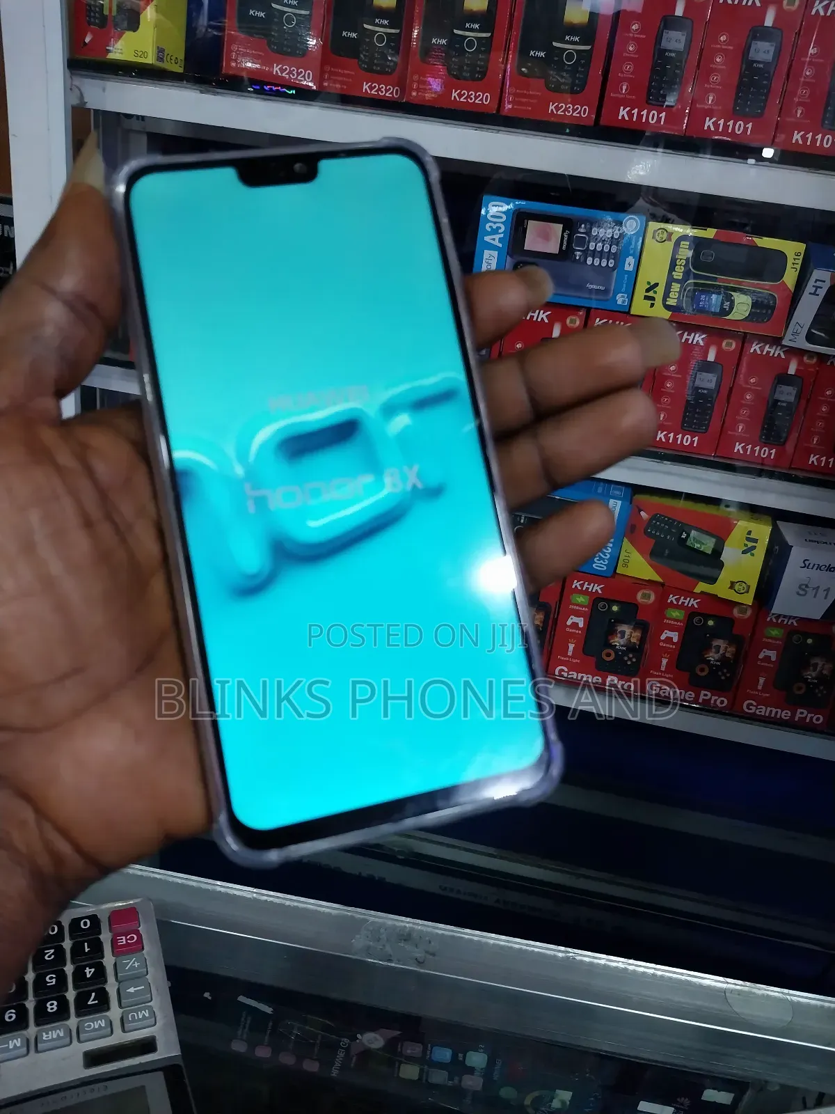 Huawei Honor 8x 128 GB Black