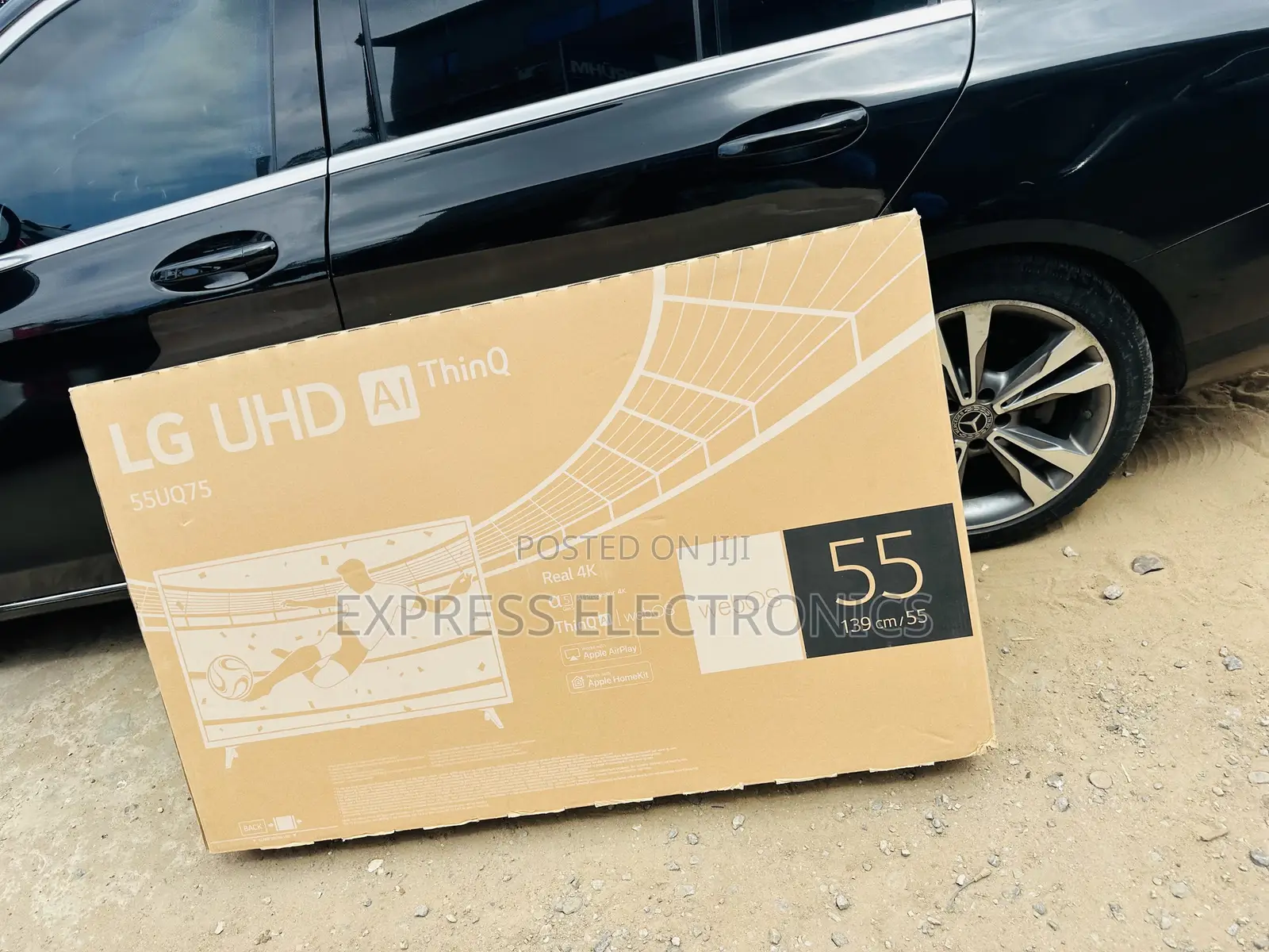Dynamic Pure Color UHD Smart 55” UR73 LG