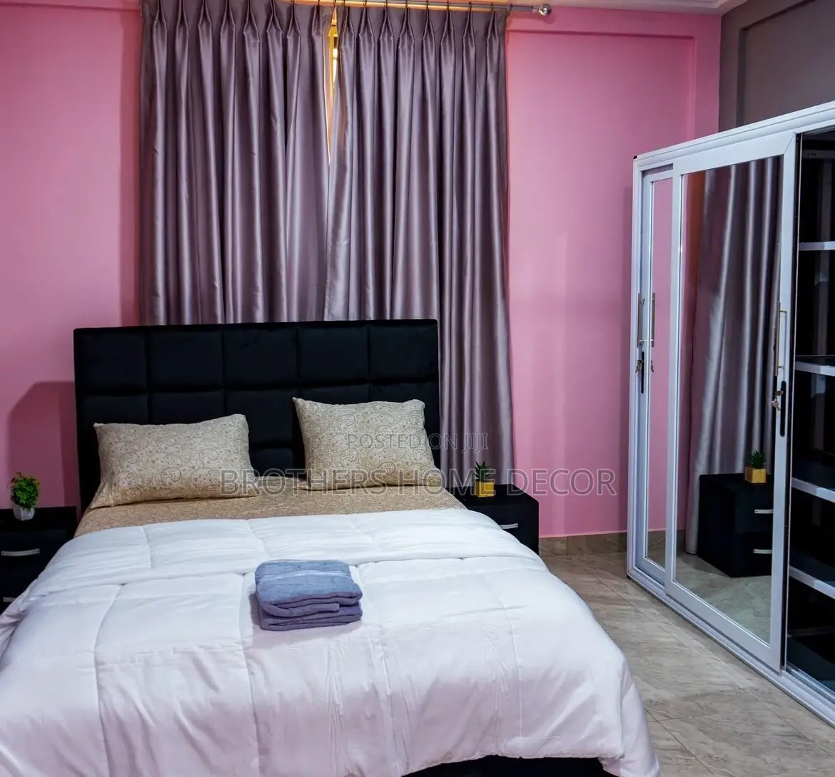Double Bedframe With Mattress and Side Drawer