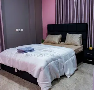 Double Bedframe With Mattress and Side Drawer