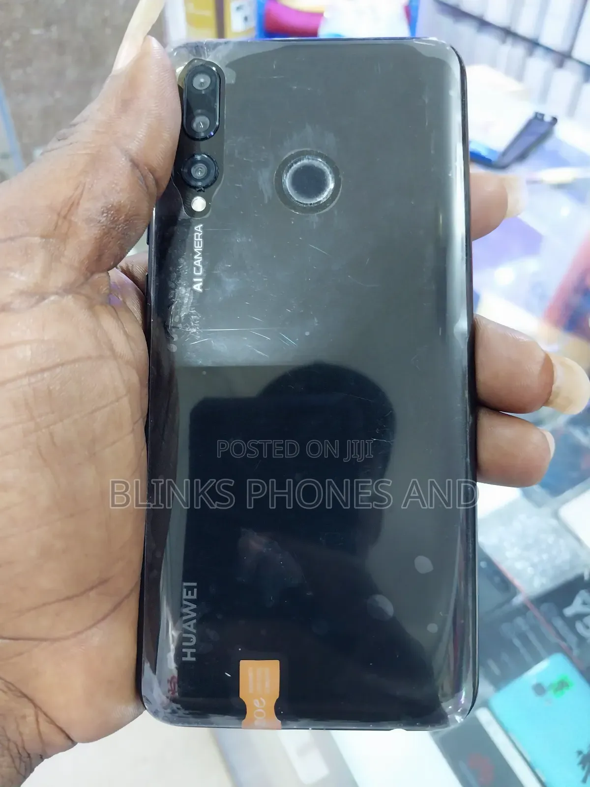 Huawei P Smart 2019 64 GB Black