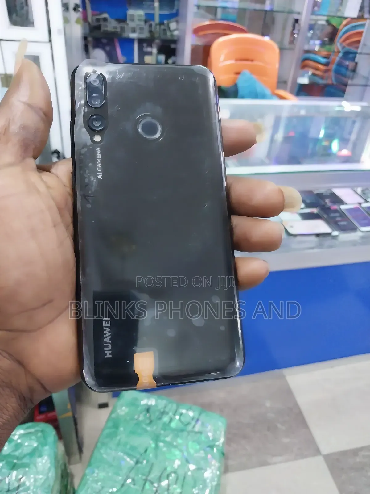 Huawei P Smart 2019 64 GB Black