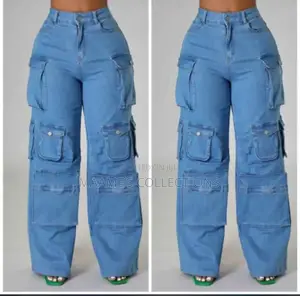 Ladies Cargo Pants