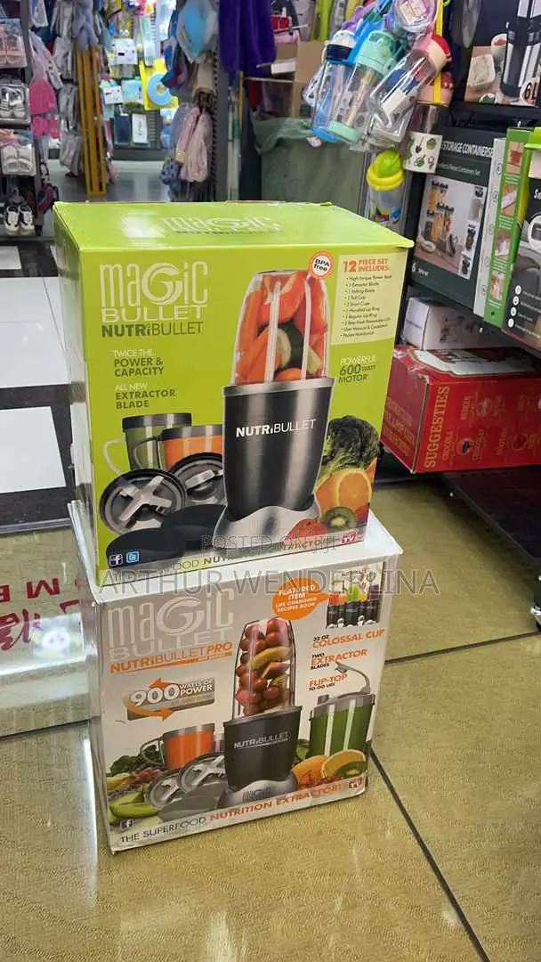 Nutrition Bullet Machins