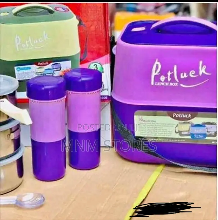 Potluck Lunch Box