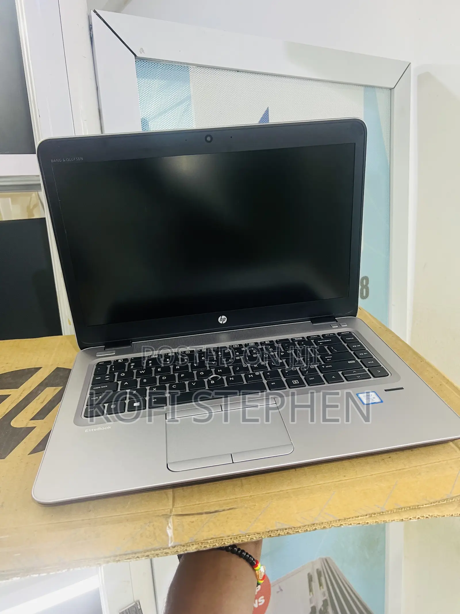 Laptop HP EliteBook 840 G3 8GB Intel Core I5 SSD 256GB