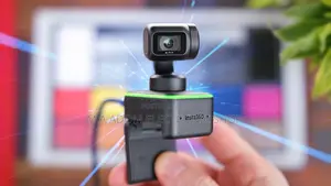 Insta360 Link Webcam With AI Tracking For Laptops