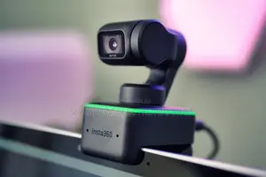 Insta360 Link Webcam With AI Tracking For Laptops