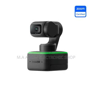 Insta360 Link Ultra HD Webcam With Ai Gesture Control