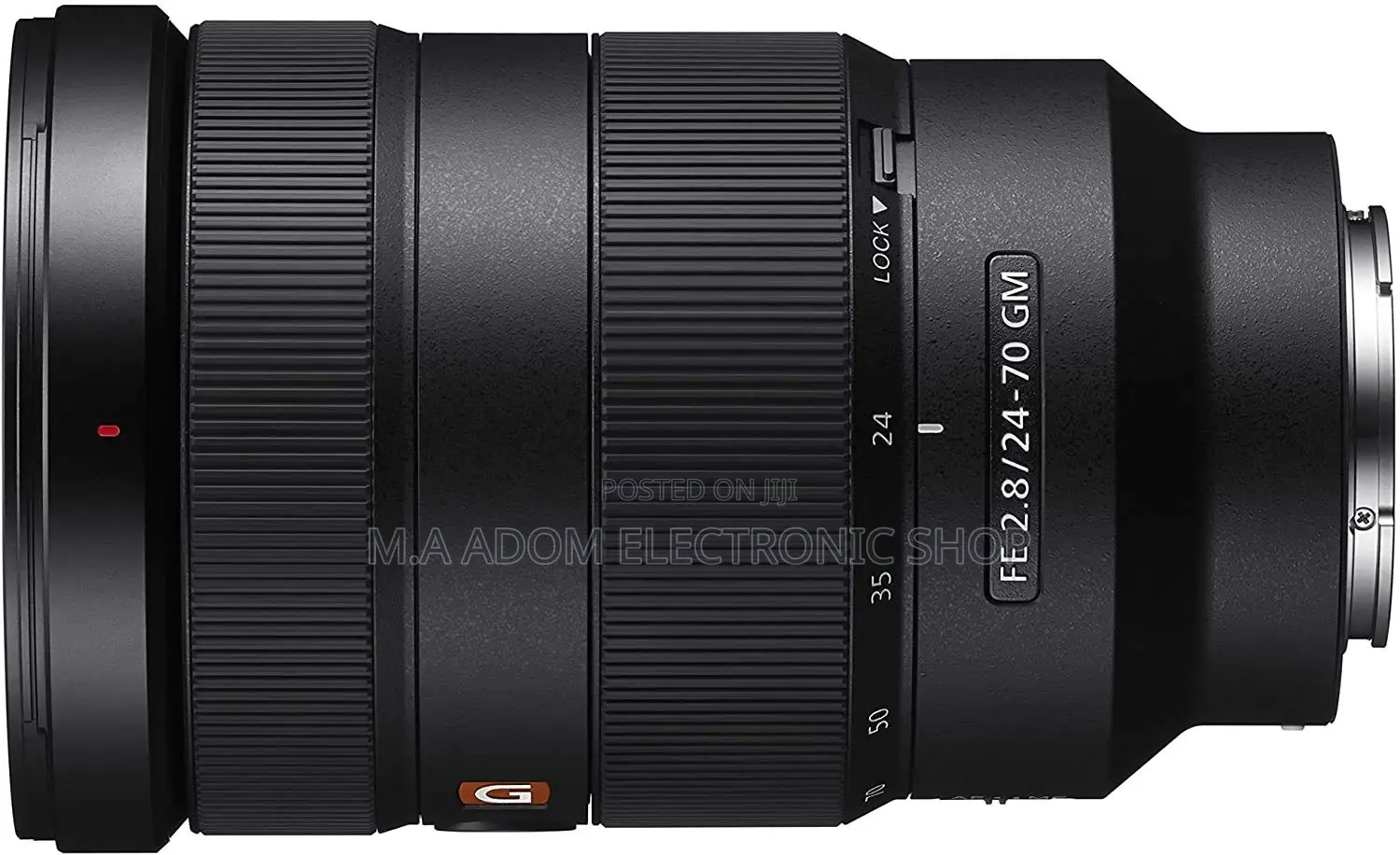 Sony Fe 24-70mm F/2.8 Gm Il Lens